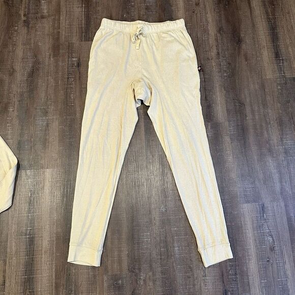 MJC Ghostbusters Pajama Set Size Small Proton Pack Adult Costume Tan Uniform - Picture 4 of 6